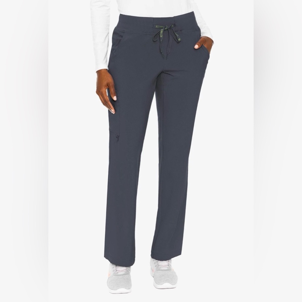 Activate by Med Couture Womens Yoga Cargo Scrub Pants Sz S - Picture 12 of 13